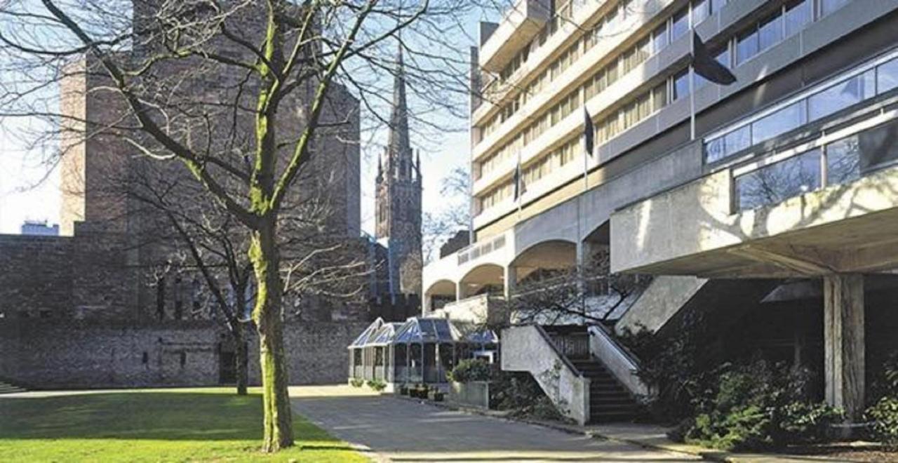 Britannia Hotel Coventry Exterior foto